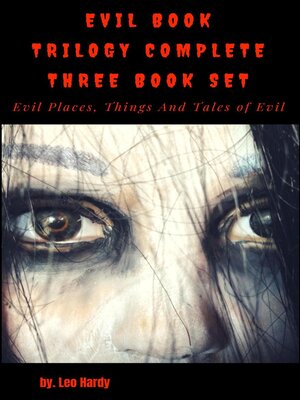 cover image of Evil Book Trilogy Complete Three Book Set